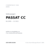 Fanalino Destro Volkswagen Passat Cc 2008+ compatibilità veicoli (Volkswagen PASSAT CC (2008-2011))