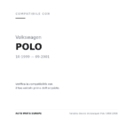 Rückleuchten Rechts Volkswagen Polo 1999-2008 compatibilità veicoli (Volkswagen POLO (1999-2001))