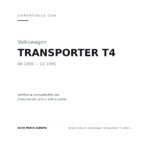 Fanalino Destro Volkswagen Transporter T4 1992+ – Bianco compatibilità veicoli (Volkswagen TRANSPORTER T4 (1990-1995))