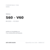 Fanalino Destro Volvo 2010+ – S60V60 A Led compatibilità veicoli (Volvo S60 - V60 (2010-2013))