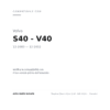 Fanalino Destro Volvo S 40 - V40 2001+ – Cromata compatibilità veicoli (Volvo S40 - V40 (2000-2002))