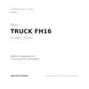 Fanalino Destro Volvo Truck Fh16 2008-2012 compatibilità veicoli (Volvo TRUCK FH16 (2008-2013))