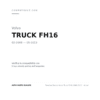 Fanalino Destro Volvo Truck Fh16 2008-2012 – A Led compatibilità veicoli (Volvo TRUCK FH16 (2008-2013))