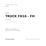 Fanalino Destro Volvo Truck Fm 2020+ compatibilità veicoli (Volvo TRUCK FH16 - FH (2020+) · Volvo TRUCK FM (2020+))