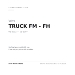 Fanalino Destro Volvo Truck Fm-Fh 2002+ compatibilità veicoli (Volvo TRUCK FM - FH (2002-2007))