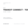 Rückleuchten Ford Transit Connect - Tourneo 2003+ compatibilità veicoli (Ford TRANSIT CONNECT - TOURNEO (2003-2009))