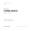 Fanalino Mercedes Citan W415 2012+ – = compatibilità veicoli (Mercedes CITAN W415 (2012-2021))