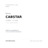 Fanalino Nissan Cabstar 2006+ compatibilità veicoli (Nissan CABSTAR (2006-2008) · Renault MAXITY (2006-2008))