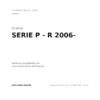 Rückleuchten Scania Serie P - R 2006-2008 – Dx=Sx compatibilità veicoli (Scania SERIE P - R 2006-)