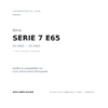 Fanalino Sinistro BMW Serie 7 2003+ – E65/E66 Bianco compatibilità veicoli (Bmw SERIE 7 E65 (2003-2005) · Bmw SERIE 7 E65/E66 (2005-2008))