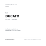 Fanalino Sinistro FIAT Ducato 86-94 Arancio compatibilità veicoli (Fiat DUCATO (1984-1990))