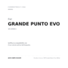 Fanalino Sinistro FIAT Grande Punto Evo 2009+ compatibilità veicoli (Fiat GRANDE PUNTO EVO (2009+))