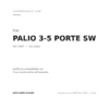 Rückleuchten Links FIAT Palio 1999+ – Crystal compatibilità veicoli (Fiat PALIO 3-5 PORTE SW (1997-2001))