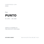 Rückleuchten Links FIAT Punto 1993-1999 – Orange compatibilità veicoli (Fiat PUNTO (1993-1999))