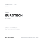 Fanalino Sinistro Iveco Eurotech 1993+ – Versione 1 compatibilità veicoli (Iveco EUROTECH (1993+))