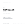 Fanalino Sinistro Jeep Renegade 2014+ – Arancio compatibilità veicoli (Jeep RENEGADE (2018+) · Jeep RENEGADE (2014-2018))