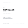 Fanalino Sinistro Jeep Renegade 2014+ – Bianco compatibilità veicoli (Jeep RENEGADE (2018+) · Jeep RENEGADE (2014-2018))