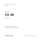 Fanalino Sinistro Mazda Cx 30 2019+ compatibilità veicoli (Mazda CX 30 (2019+))