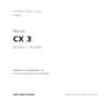 Fanalino Sinistro Mazda Cx3 2015+ compatibilità veicoli (Mazda CX 3 (2015-2018))