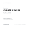 Fanalino Sinistro Mercedes Classe E W212 2009+ compatibilità veicoli (Mercedes CLASSE C W204 (2011-2013) · Mercedes CLASSE E W212 (2009-2012))