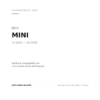 Fanalino Sinistro Mini 2013+ – Bianco compatibilità veicoli (Mini MINI (2013-2018))