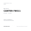 Fanalino Sinistro Mitsubishi Canter Bianco compatibilità veicoli (Mitsubishi CANTER FB511 (1994-2004))