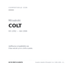 Rückleuchten Links Mitsubishi Colt 1992-1995 – Weiß compatibilità veicoli (Mitsubishi COLT (1992-1996))
