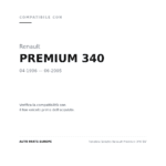 Fanalino Sinistro Renault Premium 340 96' compatibilità veicoli (Renault PREMIUM 340 (1996-2005))