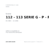 Blinkleuchte Links Scania 112 - 113 Serie G - P - R - T 1980+ compatibilità veicoli (Scania 112 - 113 SERIE G - P - R - T (1980-1996))