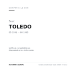 Blinkleuchte Links Seat Toledo 1991+ – Orange compatibilità veicoli (Seat TOLEDO (1991-1995))