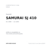 Fanalino Sinistro Suzuki Samurai Sj 410 compatibilità veicoli (Suzuki SAMURAI SJ 410 (1986-1995))