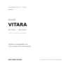 Fanalino Sinistro Suzuki Vitara 2015+ compatibilità veicoli (Suzuki VITARA (2015-2018) · Suzuki VITARA (2018+))