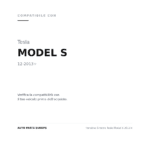 Fanalino Sinistro Tesla Model S 2013+ compatibilità veicoli (Tesla MODEL S (2013+))