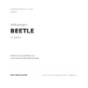 Rückleuchten Links Volkswagen Beetle - Käfer 2011+ compatibilità veicoli (Volkswagen BEETLE (2011+))