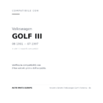 Rückleuchten Volkswagen Golf Iii Außen – Bc Links compatibilità veicoli (Volkswagen GOLF III (1991-1997) · Volkswagen VENTO (1992-1998))