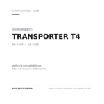 Fanalino Sinistro Volkswagen Transporter T4 1990-1991 – Arancio compatibilità veicoli (Volkswagen TRANSPORTER T4 (1990-1995))