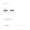 Fanalino Sinistro Volvo 2010+ – S60V60 A Led compatibilità veicoli (Volvo S60 - V60 (2010-2013))