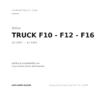 Fanalino Sinistro Volvo Truck F10 - F12 - F16 87' compatibilità veicoli (Volvo TRUCK F10 - F12 - F16 (1987-1992))
