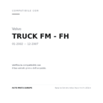 Rückleuchten Links Volvo Truck Fm-Fh 2002+ compatibilità veicoli (Volvo TRUCK FM - FH (2002-2007))