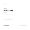 Fanalino Subaru Wrx Sti 2014+ compatibilità veicoli (Subaru WRX STI (2014+) · Suzuki VITARA (2015-2018) · Suzuki VITARA (2018+))