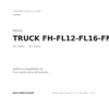Fanalino Volvo Truck Fh - Fl 12-16 2001+ – / Fm 7-12 Arancio Modello A Tetto Dx=Sx compatibilità veicoli (Volvo TRUCK FH-FL12-FL16-FM7-FM12 (1993-2001))