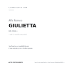 Faro Anteriore Destro Alfa Romeo Giulietta 2010+ - Parabola Nera compatibilità veicoli (Alfa Romeo GIULIETTA (2016+) · Alfa Romeo GIULIETTA (2010-2016))