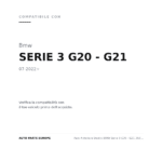 Faro Anteriore Destro BMW Serie 3 G20 - G21 2022+ – A Led C/Motore compatibilità veicoli (Bmw SERIE 3 G20 - G21 (2022+))
