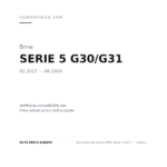 Faro Anteriore Destro BMW Serie 5 2017+ – G30/G31 A Led Con Motore compatibilità veicoli (Bmw SERIE 5 G30/G31 (2017-2020))