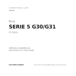 Faro Anteriore Destro BMW Serie 5 G30-G31 2020+ – Full Led Modello Afs compatibilità veicoli (Bmw SERIE 5 G30/G31 (2020+))