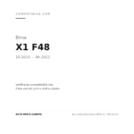 Faro Anteriore Destro BMW X1 F48 2019+ compatibilità veicoli (Bmw X1 F48 (2019-2022))