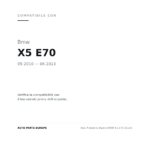 Scheinwerfer Rechts BMW X5 E70 2010+ compatibilità veicoli (Bmw X5 E70 (2010-2013))