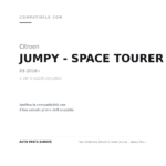 Scheinwerfer Rechts Citroen Jumpy - Space Tourer 2016+ compatibilità veicoli (Citroen JUMPY - SPACE TOURER (2016+) · Fiat SCUDO (2022+) · Opel VIVARO (2019+) · Opel ZAFIRA LIFE (2019+))
