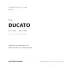 Faro Anteriore Destro FIAT Ducato 86-94 compatibilità veicoli (Fiat DUCATO (1984-1990) · Fiat DUCATO (1990-1993))