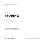 Faro Anteriore Destro FIAT Fiorino 1991+ compatibilità veicoli (Fiat FIORINO (1990-1993) · Fiat FIORINO (1993+) · Innocenti ELBA (1991-1996))